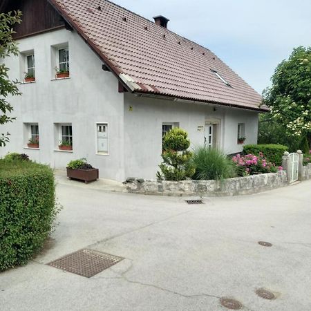 Apartmaji Magda Lägenhet Zgornje Gorje Exteriör bild
