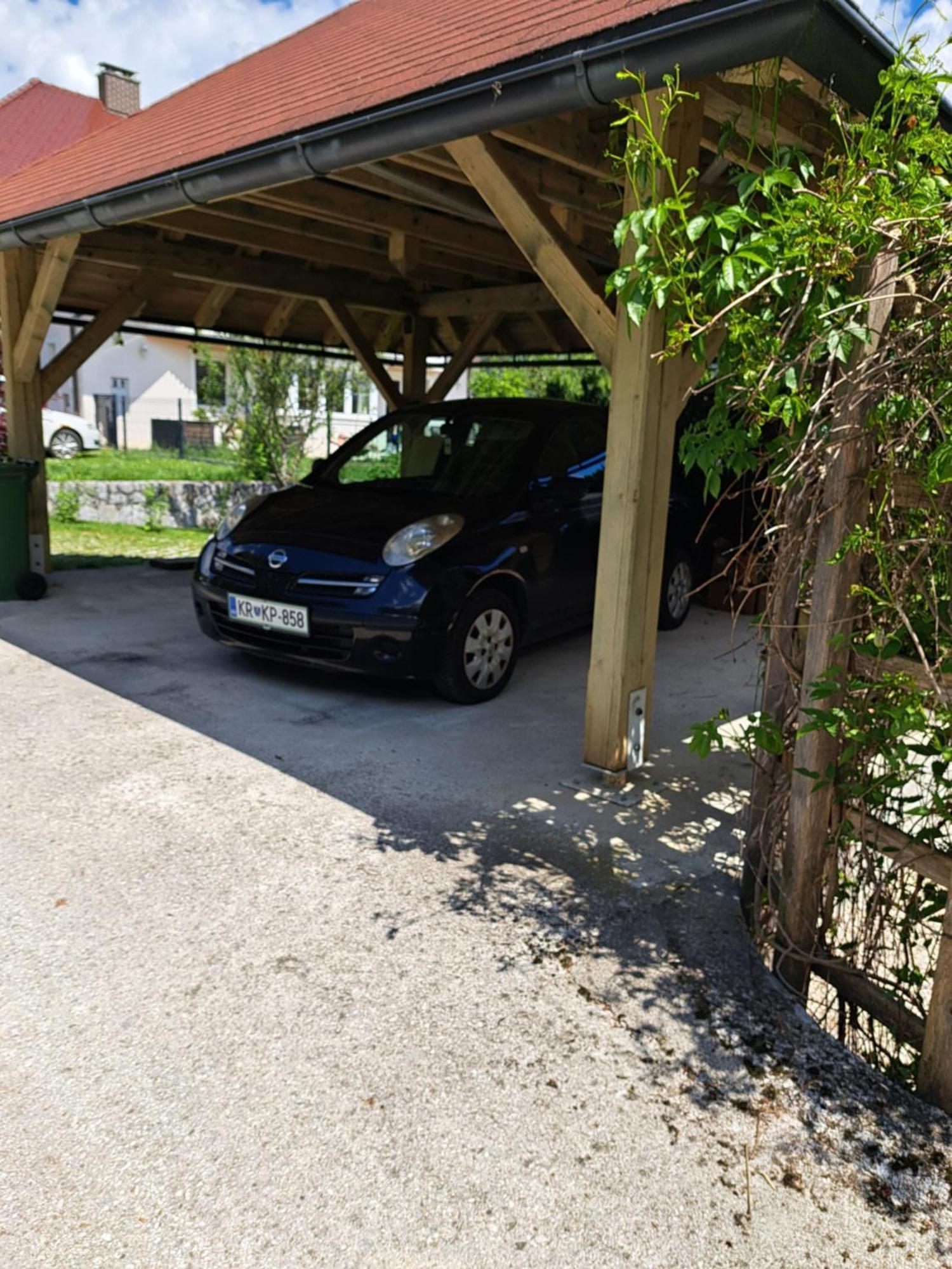 Apartmaji Magda Lägenhet Zgornje Gorje Exteriör bild