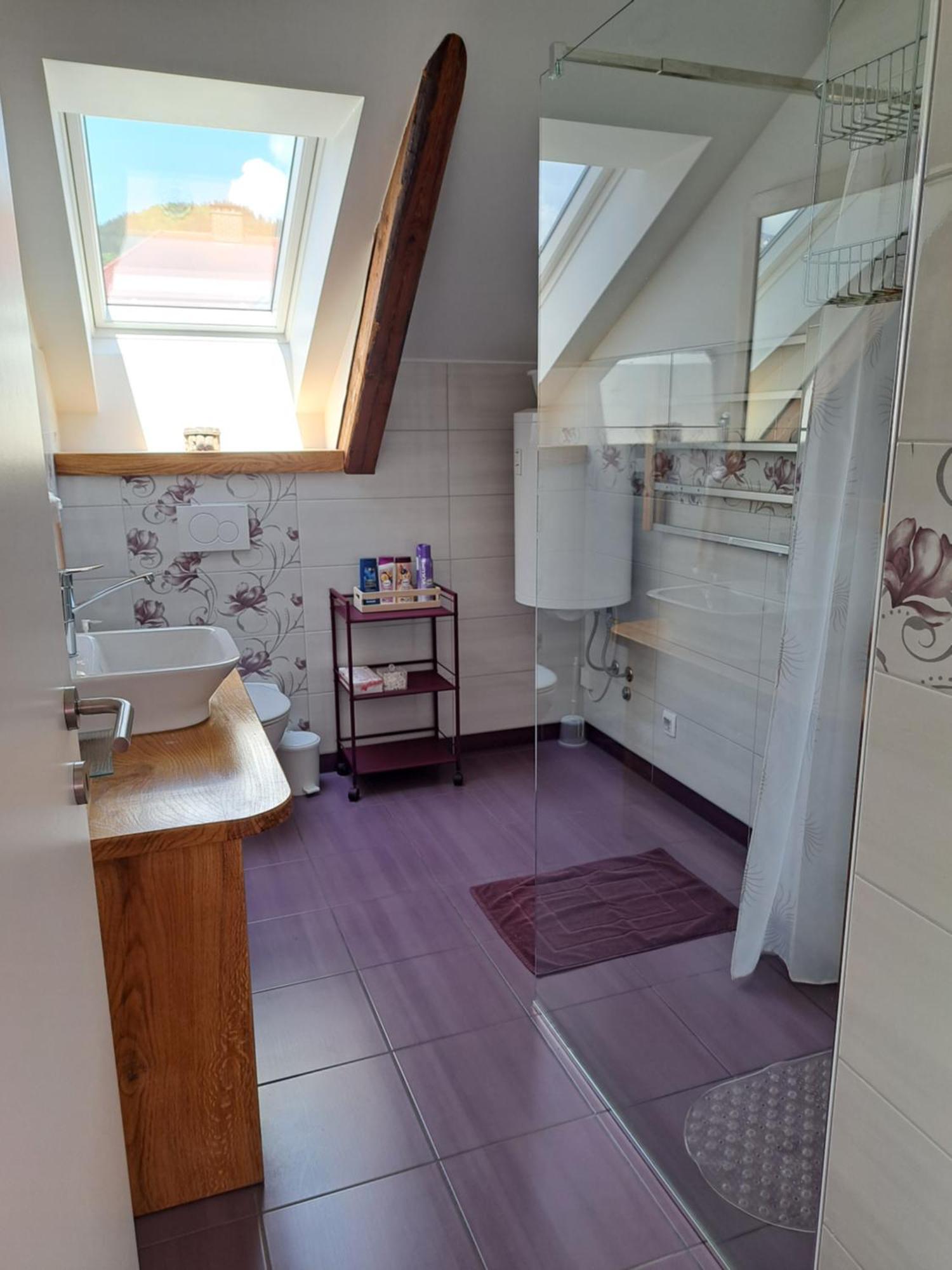 Apartmaji Magda Lägenhet Zgornje Gorje Exteriör bild