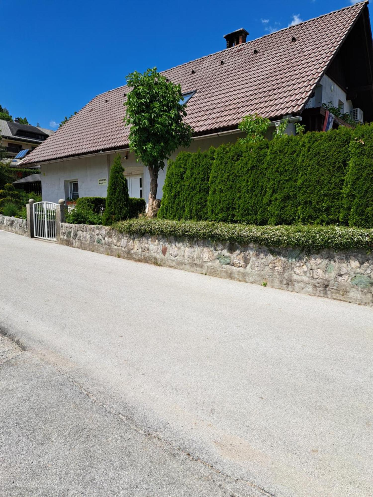 Apartmaji Magda Lägenhet Zgornje Gorje Exteriör bild